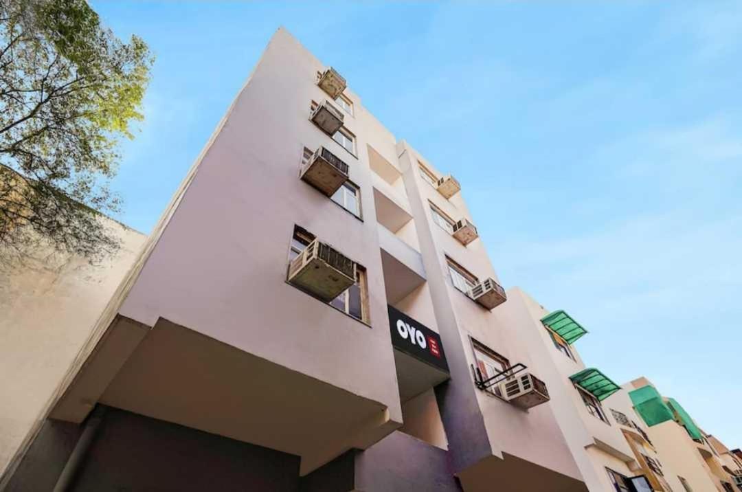 Hotel O Anshu B&B Nowe Delhi Zewnętrze zdjęcie