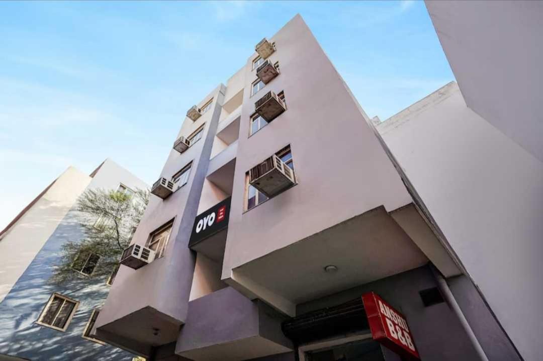 Hotel O Anshu B&B Nowe Delhi Zewnętrze zdjęcie